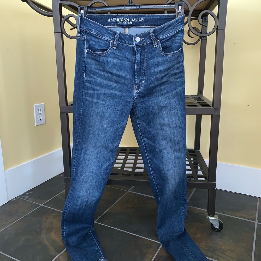 American Eagle Super Hi-Rise Jegging